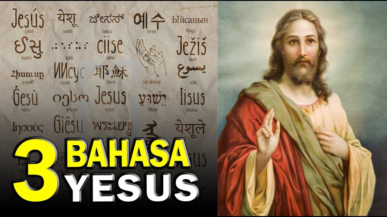 3 bahasa yang digunakan yesus