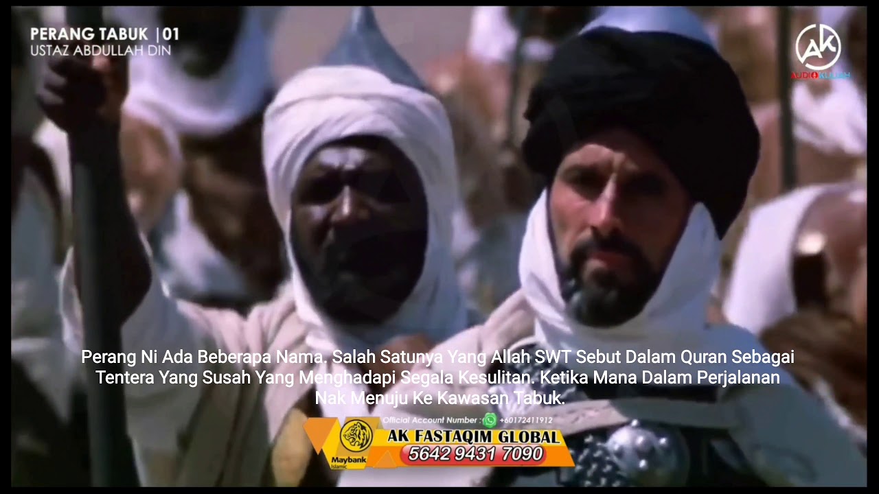 4k perang tabuk ep 1 sub raja rom mengumpul bala tentera untuk menyerang madinah