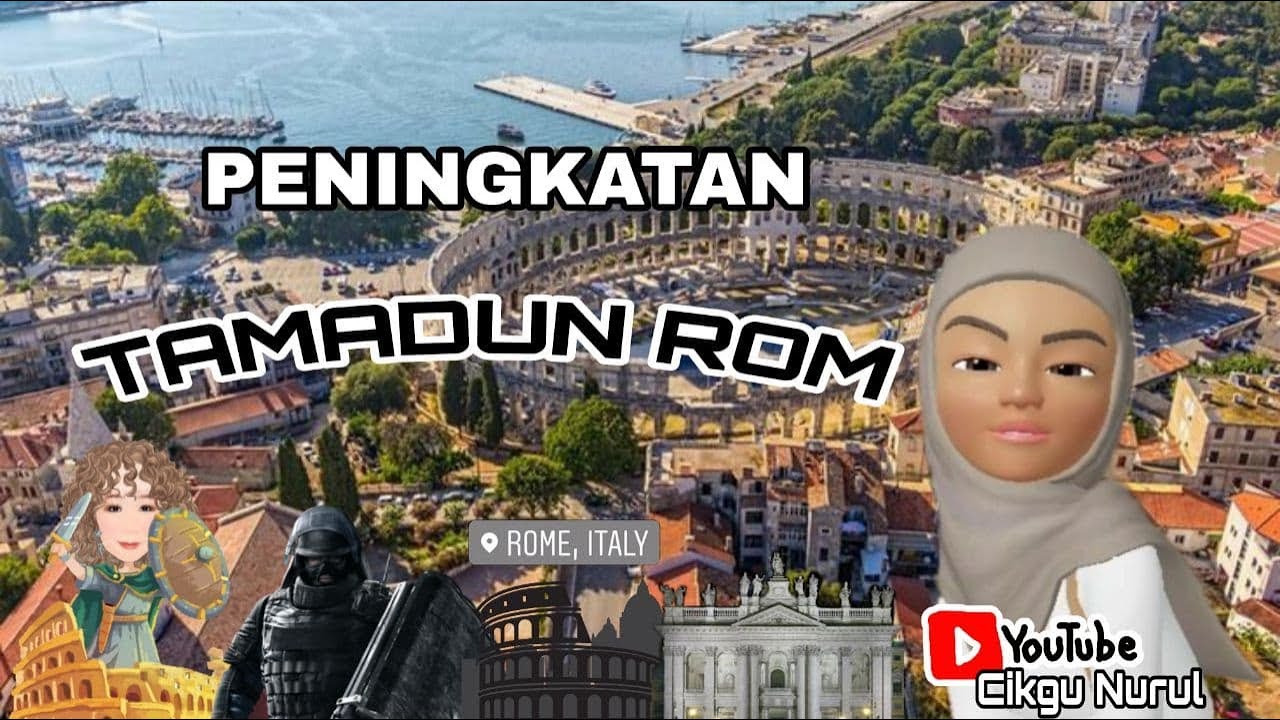 6 3 tamadun rom