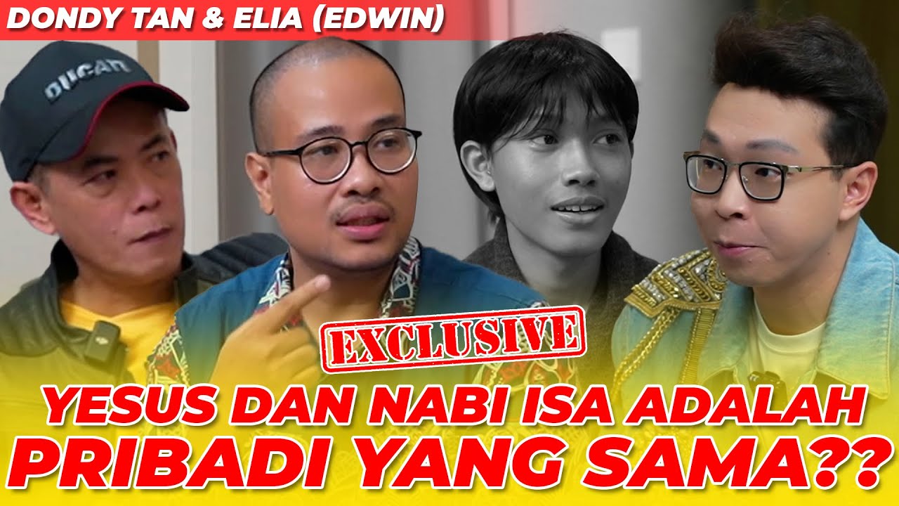 apakah yesus dan nabi isa pribadi yang sama dondy tan elia edwin