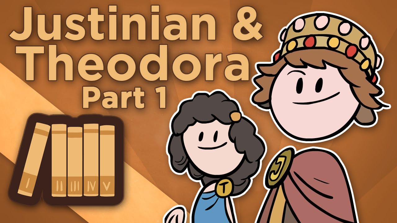 byzantine empire justinian and theodora from swineherd to emperor extra history part 1