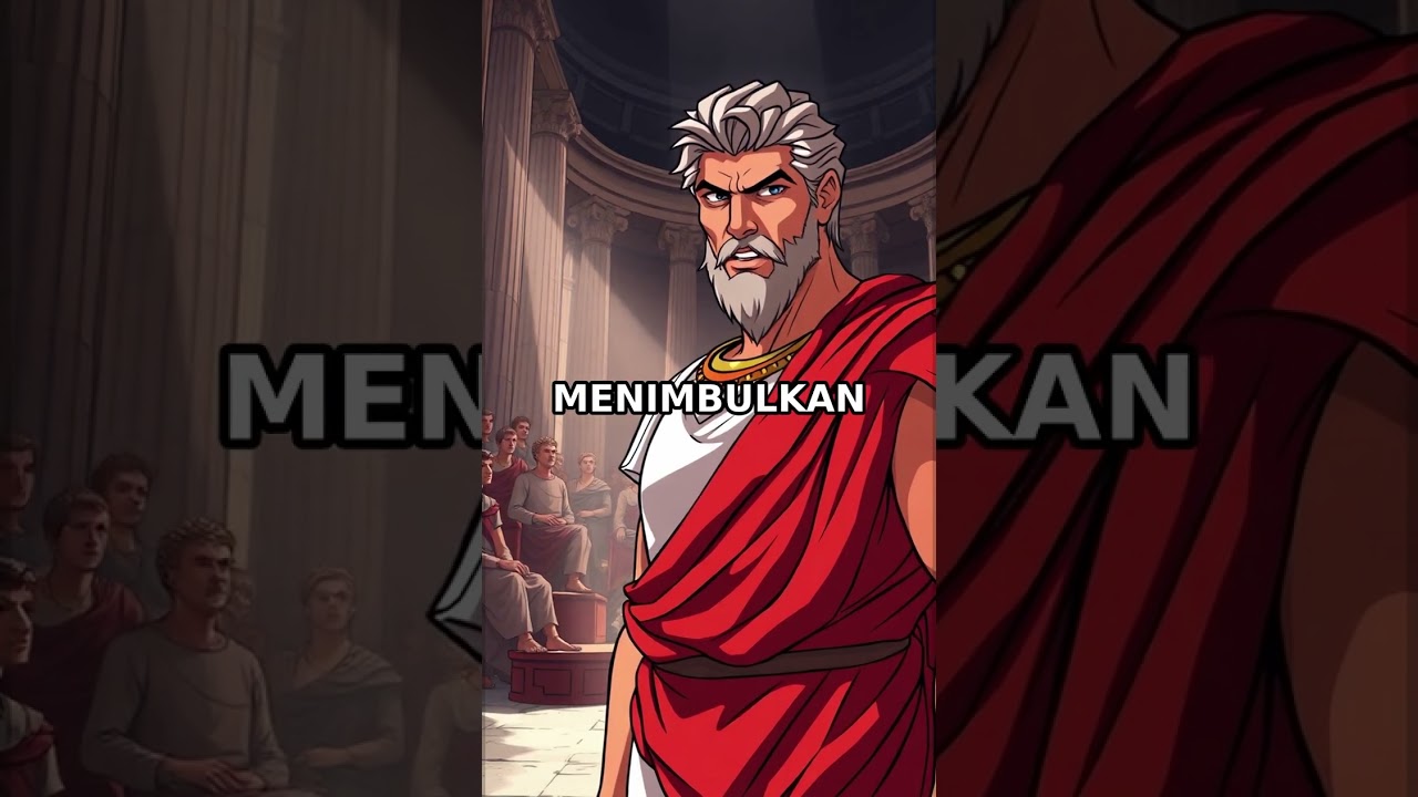dibunuh teman sendiri kisah julius caesar bikin merinding