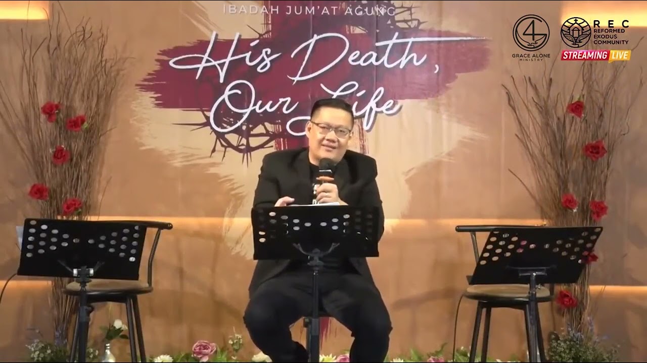 his death our life kematian nya kehidupan bagi kita roma 68 14 pdt yakub tri handoko