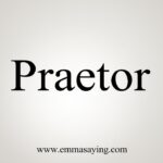 Maksud Praetor: Apa yang Perlu Anda Tahu?
