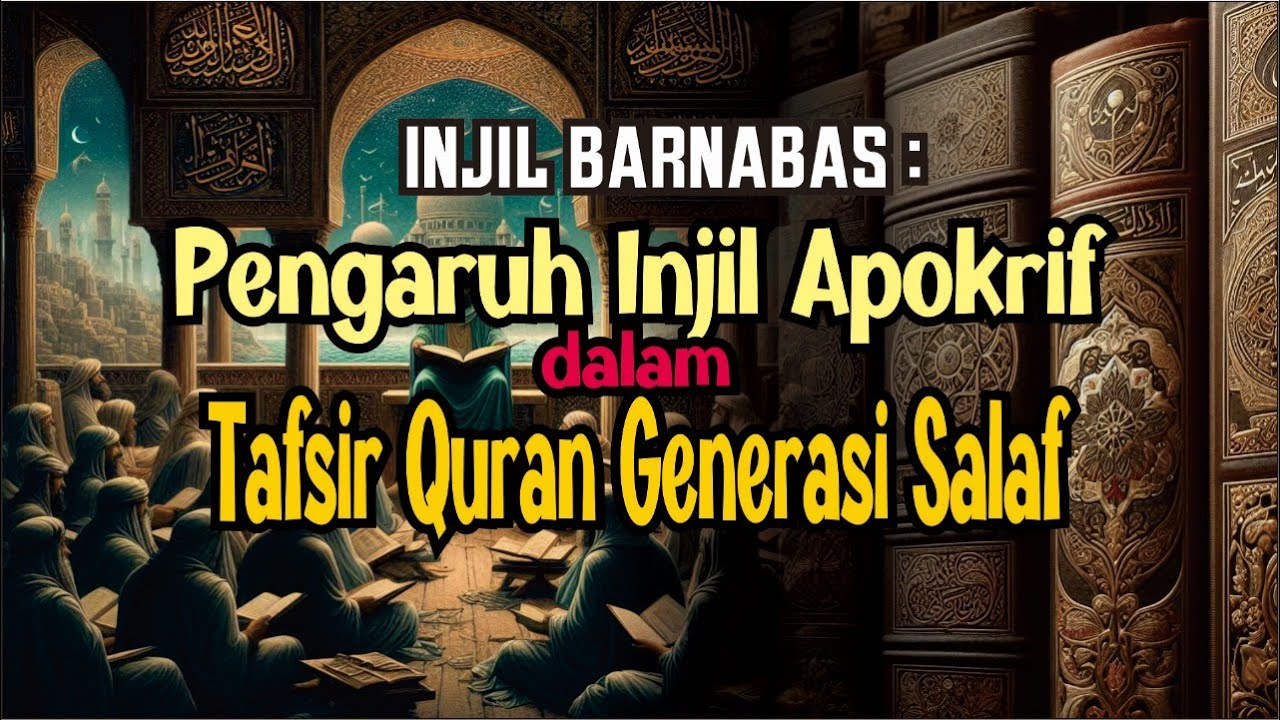 injil barnabas abad ke 16 manuskripnya ada sebelum quran buktikan bila salah
