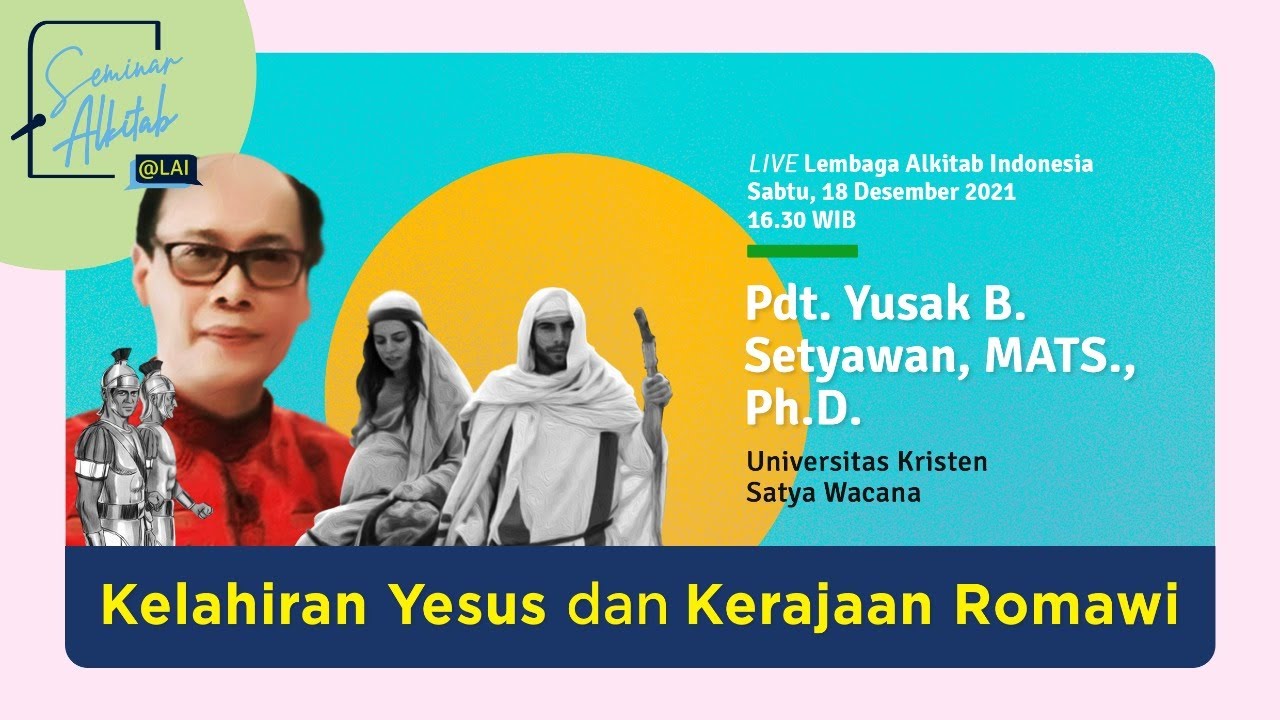 kelahiran yesus dan kerajaan romawi seminar alkitab