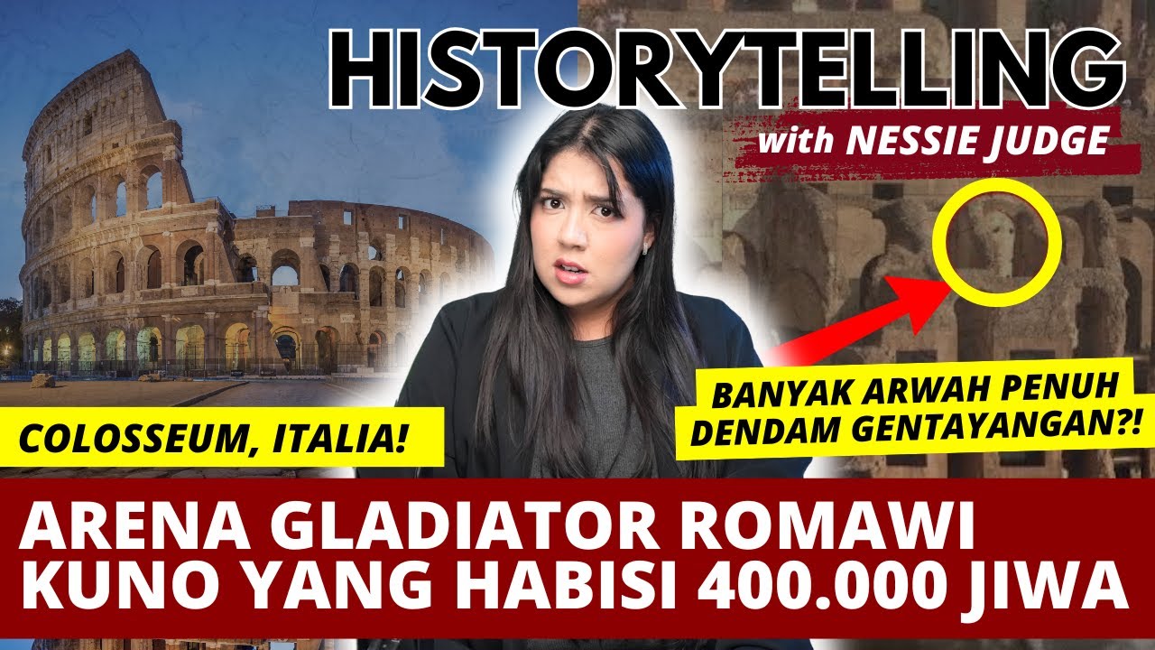 kisah mengerikan bangunan kuno colosseum di italia historytelling
