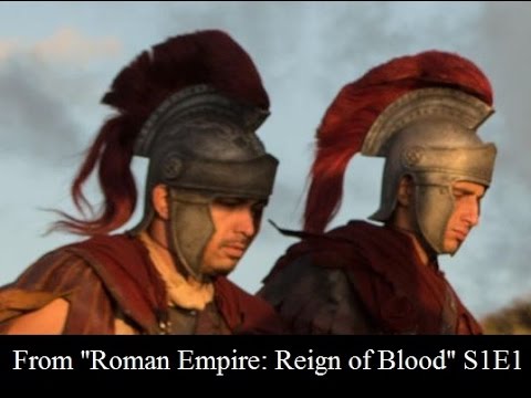 netflix review roman empire reign of blood how authentic does this series look