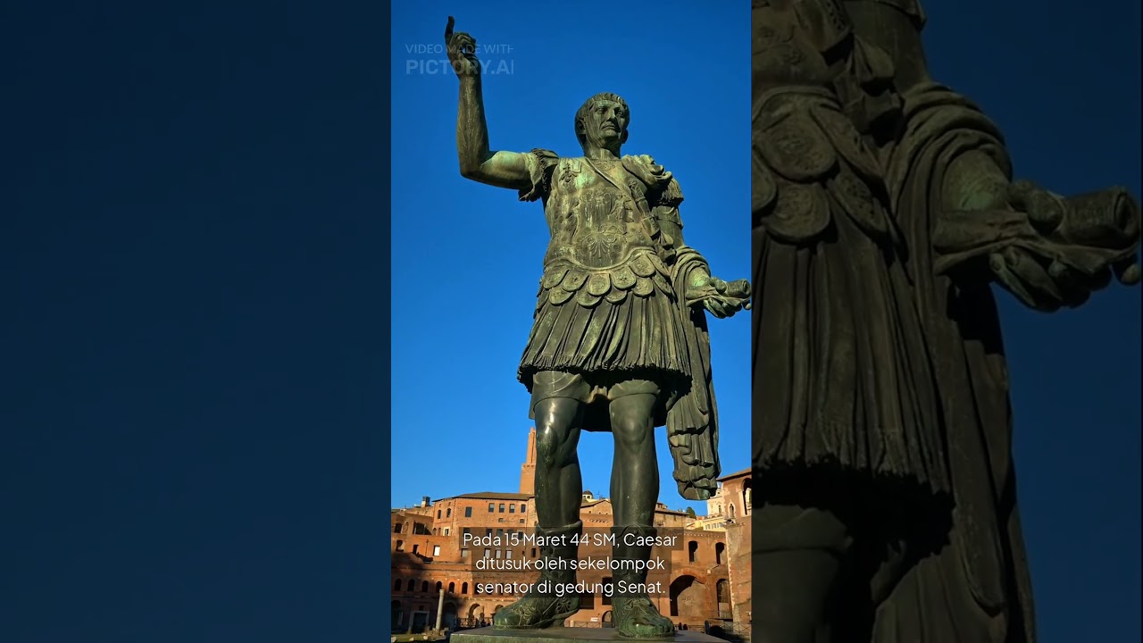 penghianatan sahabat julius caesar