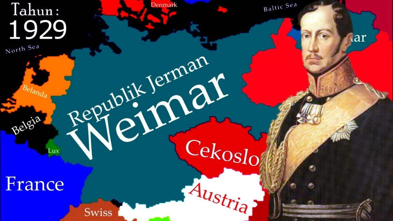peta sejarah bangsa jerman f09f87a9f09f87aa history map of holy roman empire to germany 1 2019