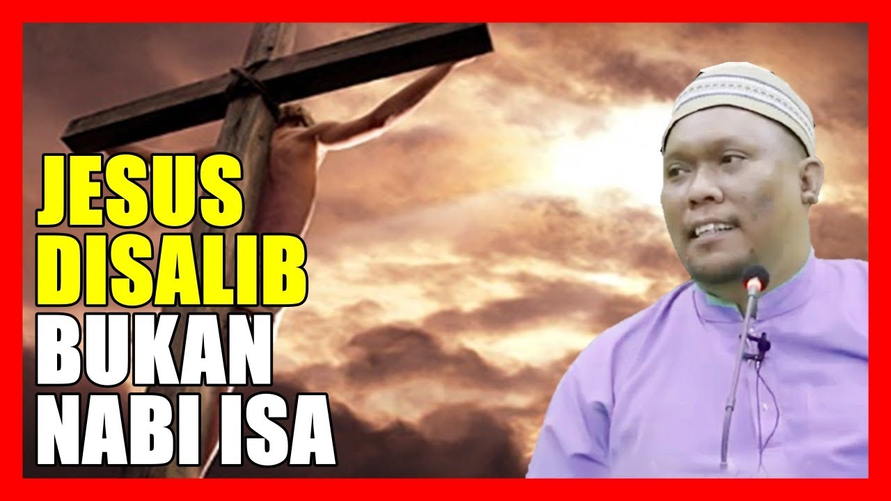 ramai yang tak tahu jesus yang disalib bukan nabi isa ustaz auni mohamad