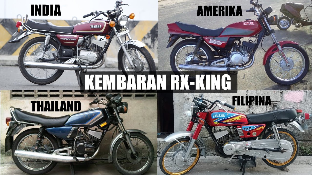 rx king versi negara lain ternyata punya desain ciri khas yang berbeda beda