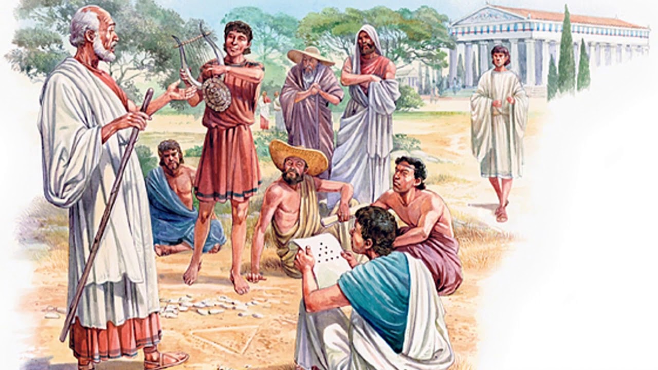 sejarah ringkas peradaban awal greek