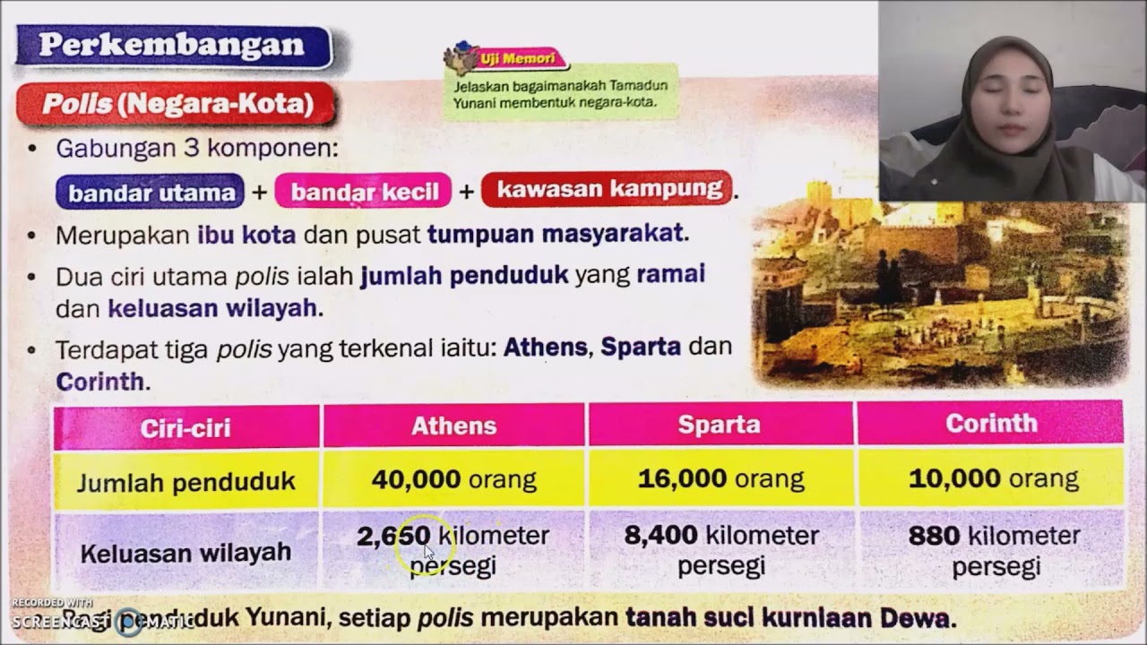 sejarah tingkatan 1 bab 6 peningkatan tamadun yunani dan rom 6 1 tamadun yunani