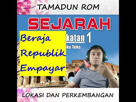 sejarah tingkatan1 bab6 3 latar belakang tamadun rom 1