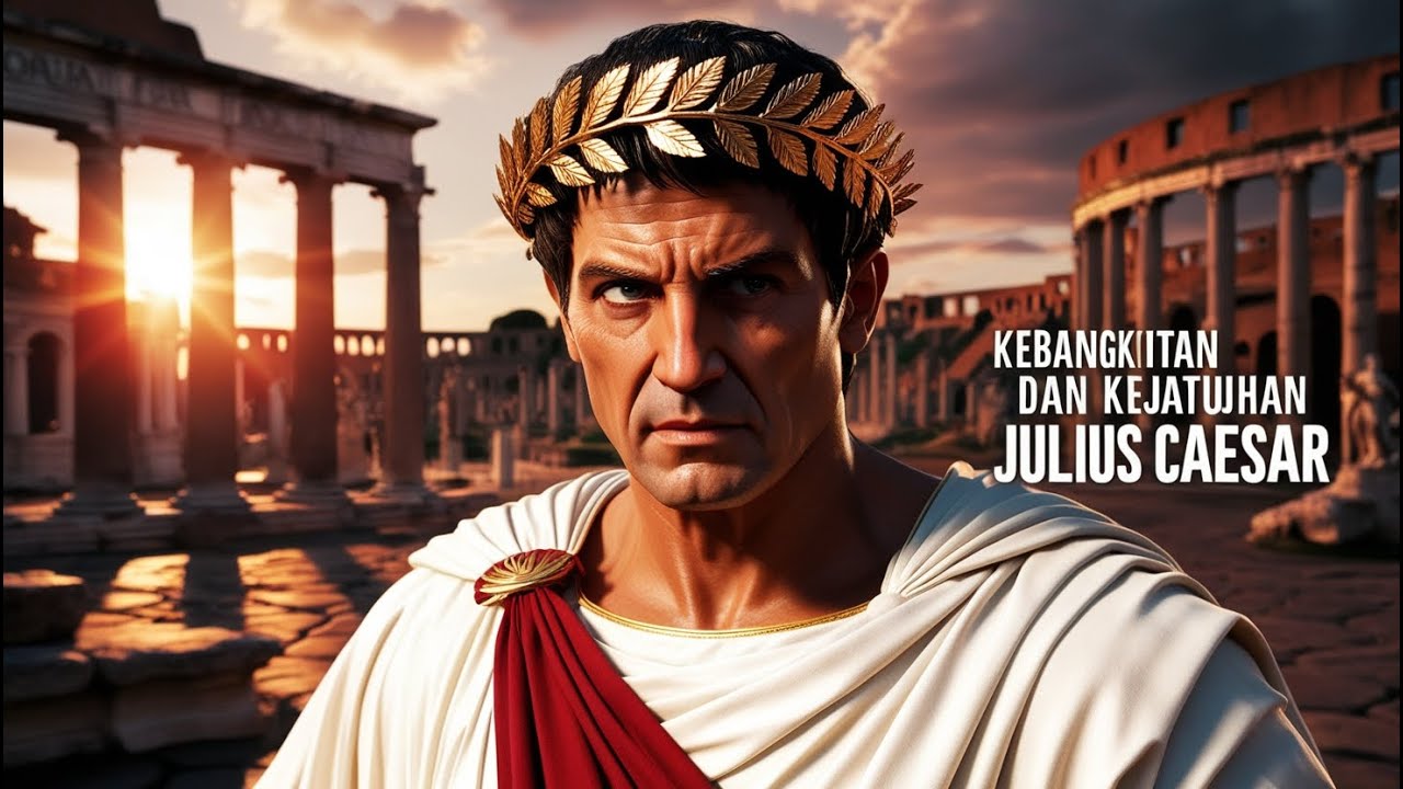 siapa julius caesar legasi pemimpin agung rom