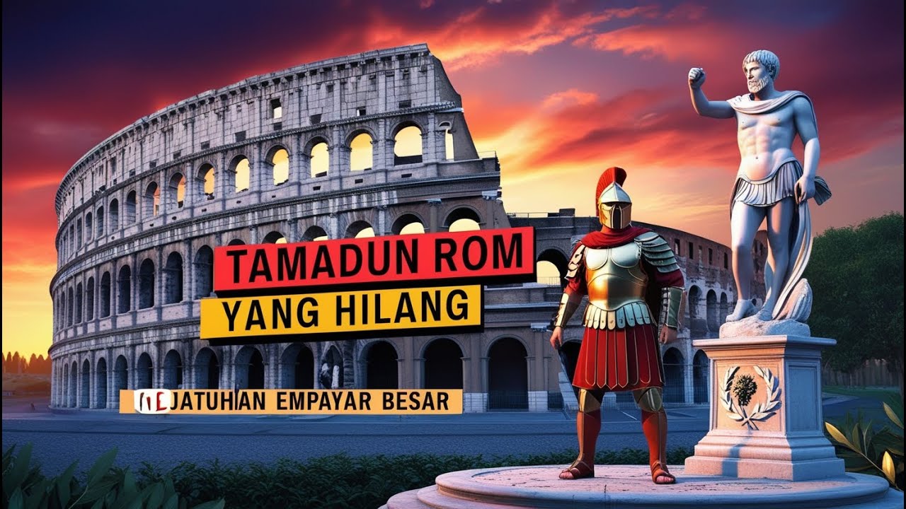 tamadun rom yang hilang kejatuhan empayar besar dunia 1