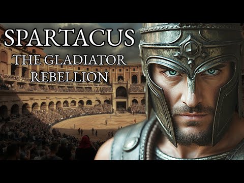 the gladiator rebellion the tragic tale of spartacus