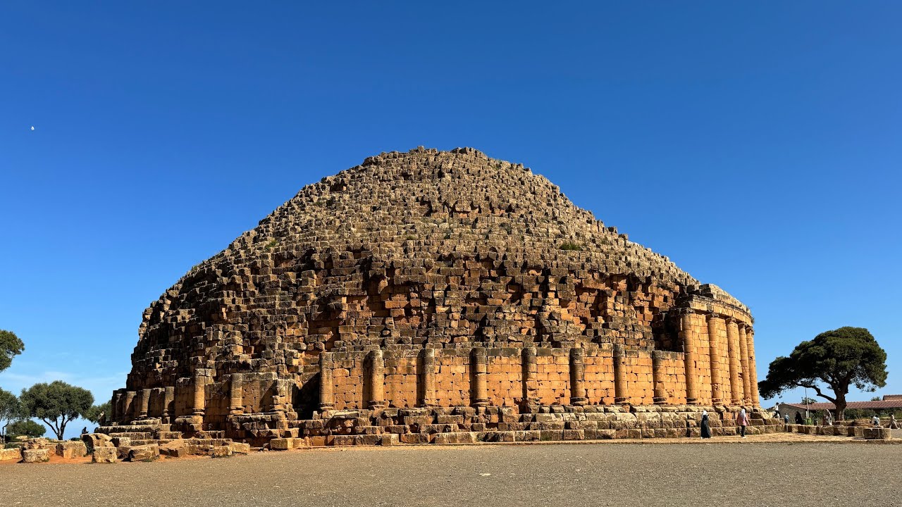 the mysterious royal tombs of numidia