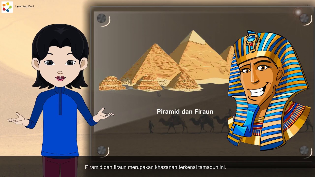 tingkatan 1 sejarah pt3 tamadun mesir purba