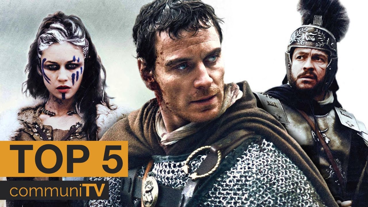 top 5 ancient rome movies